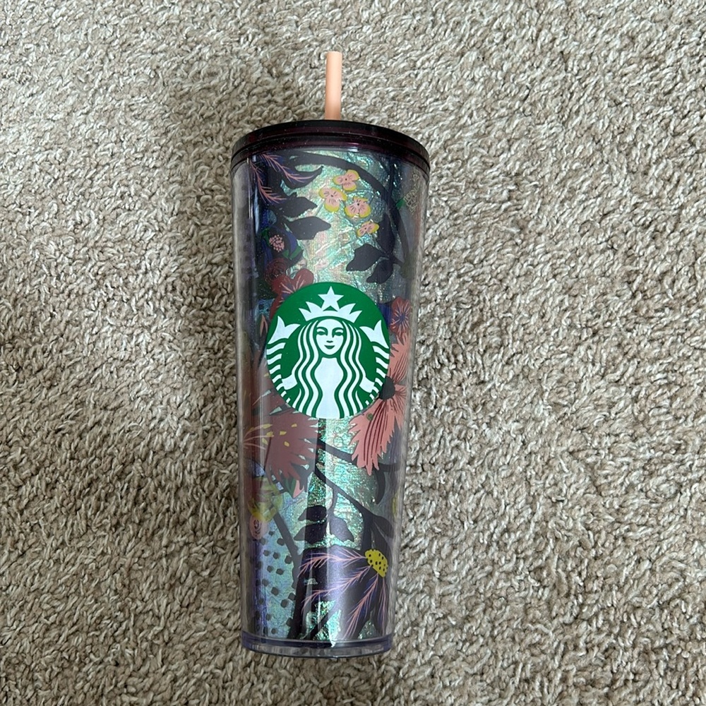 IRIDESCENT STARBUCKS CUP LIMITED EDITION